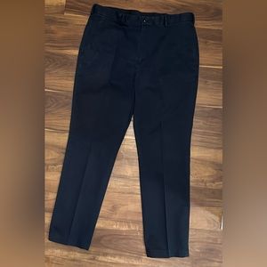 Excellent condition. Brooks Brothers Advantage Chino Clark Black dress pants.